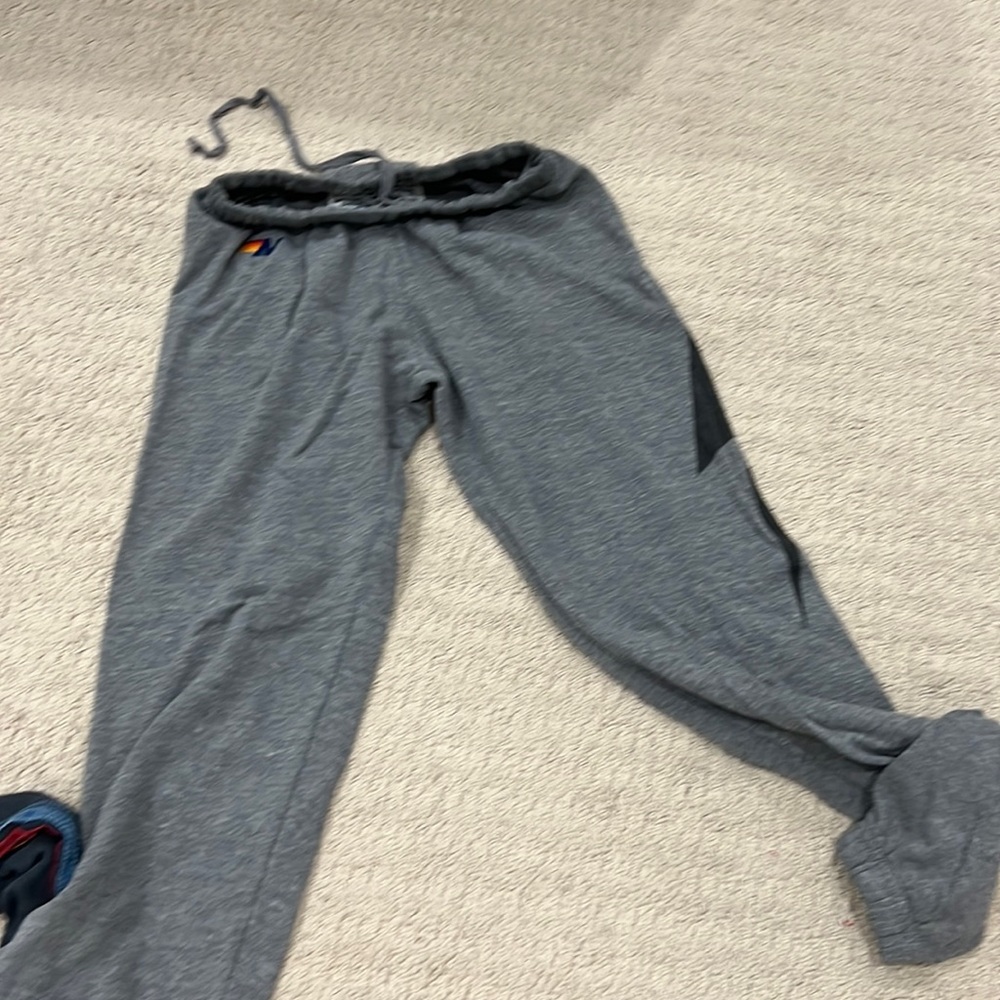Size small aviator sweats